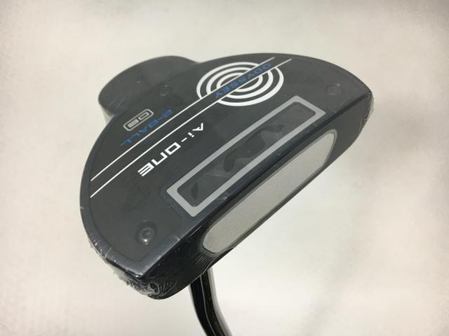 お買い得品！【中古ゴルフクラブ】【未使用品】オデッセイ Ai-ONE 2-BALL DB パター 2024 STROKE LAB(ストローク ラボ) 90 シャフト パター【14日間返品OK】