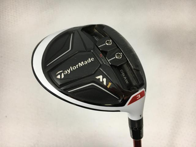 お買い得品！【中古ゴルフクラブ】テーラーメイド M1 フェアウェイ 2016 (日本仕様) ディアマナ R70 3W【14日間返品OK】