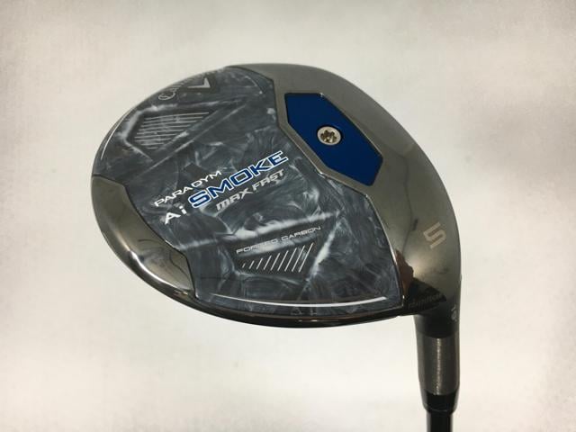 お買い得品！【中古ゴルフクラブ】【超美品】キャロウェイ PARADYM (パラダイム) Ai SMOKE MAX FAST フェアウェイ 2024 (日本仕様) TENSEI 40 for Callaway 5W【14日間返品OK】