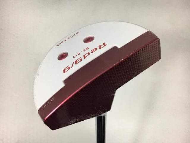 お買い得品！【中古ゴルフクラブ】【未使用品】キャスコ Red9/9 DELTA-FACE 丸マレット DF-017 パター 2023 KBS CT TOUR PUTTER パター【14日間返品OK】