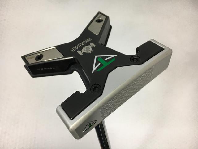 お買い得品！【中古ゴルフクラブ】オデッセイ TOULON DESIGN (トゥーロン デザイン) インディアナポリス パター オリジナルスチール パター【14日間返品OK】