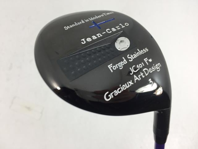 【中古ゴルフクラブ】【美品】Jean-Carlo(ジャン カルロ) Jean-Carlo(ジャン カルロ) JC501Fw フェアウェイ UST マミヤ ATTAS G7 6 3W【14日間返品OK】