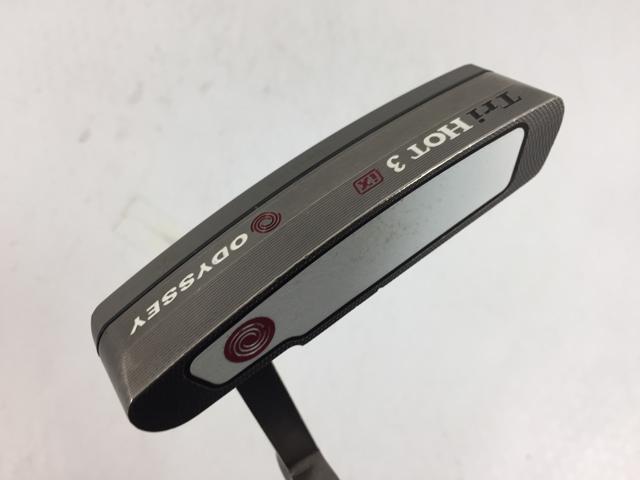 【中古ゴルフクラブ】オデッセイ トライホット(Tri HOT) #3 iX パター オリジナルスチール パター【14日間返品OK】