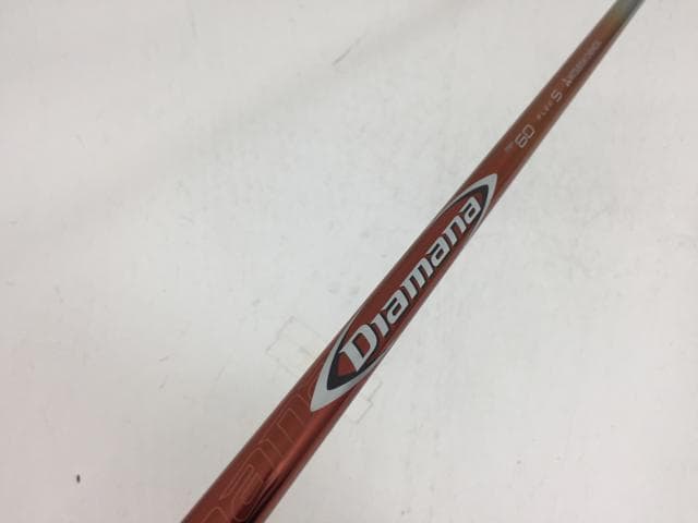 【中古ゴルフクラブ】三菱ケミカル シャフト単品 (テーラーメイド スリーブ付) ディアマナ RF60 1W【14日間返品OK】
