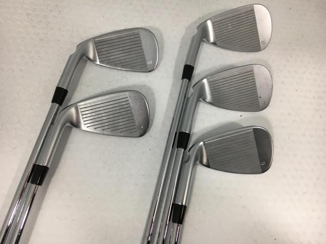 中古ゴルフクラブ】(5本セット)ピン G730 アイアン 2024 NSプロ 850GH