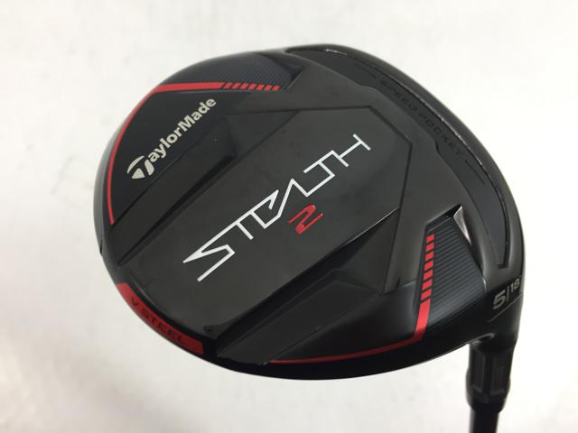 【中古ゴルフクラブ】【美品】テーラーメイド STEALTH2 (ステルス2) フェアウェイ 2023 (日本仕様) TENSEI RED TM50 5W【14日間返品OK】