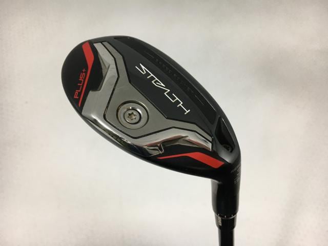 お買い得品！【中古ゴルフクラブ】テーラーメイド STEALTH PLUS (ステルス プラス) レスキュー 2022 (USA仕様) HZRDUS SMOKE RDX RED 70 U3【14日間返品OK】