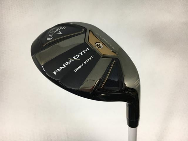 お買い得品！【中古ゴルフクラブ】キャロウェイ PARADYM MAX FAST (パラダイム マックス ファスト)  ユーティリティ レディス 2023 (日本仕様) ELDIO 40 for CW 5H【14日間返品OK】