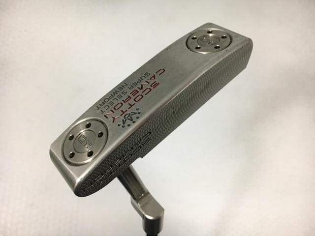 お買い得品！【中古ゴルフクラブ】タイトリスト スコッティ・キャメロン スーパーセレクト ニューポート 2023 オリジナルスチール パター【14日間返品OK】