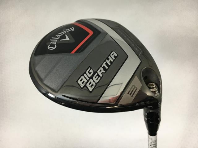 お買い得品！【中古ゴルフクラブ】【超美品】キャロウェイ ビッグバーサ フェアウェイ 2023 (日本仕様) SPEEDER NX for Callaway 3W【14日間返品OK】
