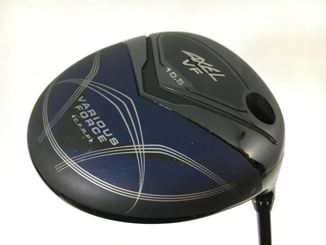 お買い得品！【中古ゴルフクラブ】【美品】ツルヤゴルフ アクセル VF ドライバー 2021 オリジナルカーボン 1W【14日間返品OK】