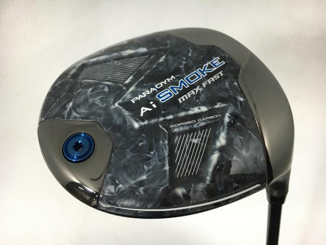 お買い得品！【中古ゴルフクラブ】【超美品】キャロウェイ PARADYM (パラダイム) Ai SMOKE MAX FAST ドライバー 2024 (日本仕様) TENSEI 40 for Callaway 1W【14日間返品OK】