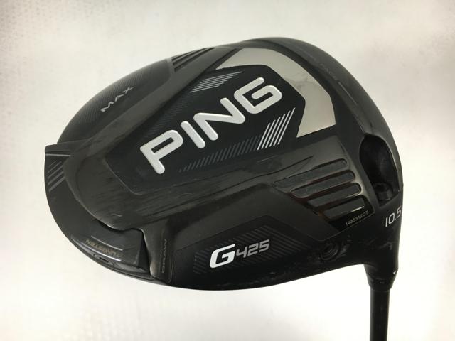 【美品】PING G425 SFTドライバー10.5度 alta JCB SR PING G425MAXドライバー 10.5 G425MAXドライバー10、5度ALTA JCB SLATE