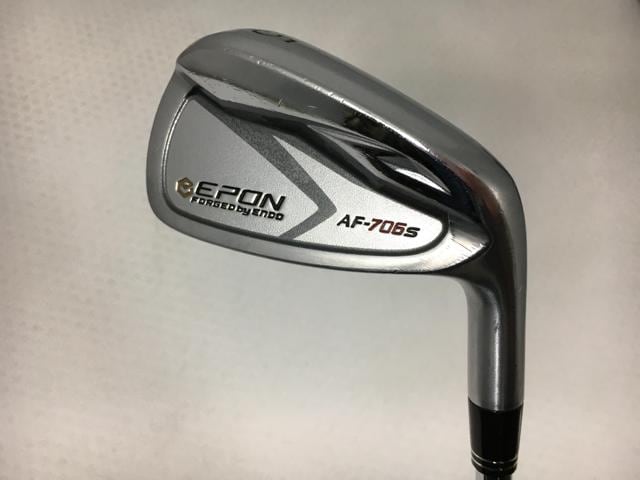【中古ゴルフクラブ】(7本セット)エポンゴルフ(EPON) エポン(EPON) AF-706S アイアン D/G 120 5〜9.P.T【14日間返品OK】