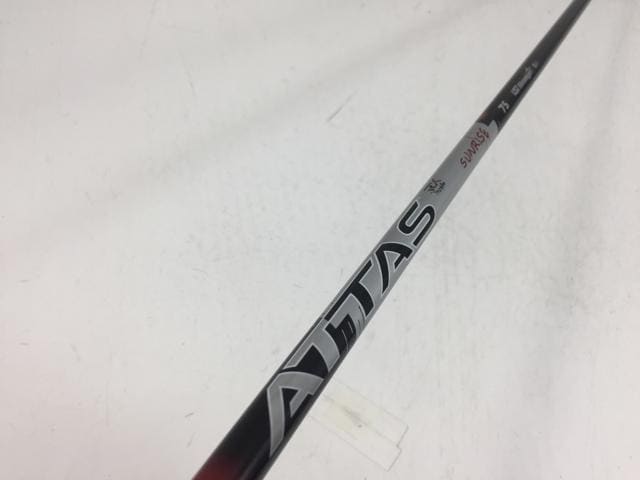 【中古ゴルフクラブ】UST マミヤ シャフト単品 (ミズノ スリーブ付) UST マミヤ ATTAS RX SUNRISE RED 7 1W【14日間返品OK】