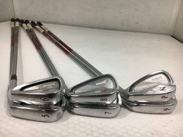 【中古ゴルフクラブ】(6本セット)ダンロップ スリクソン(SRIXON) Z-565/765 コンボ アイアン NSプロ MODUS3 TOUR120 デザインチューニング 5〜9.P【14日間返品OK】