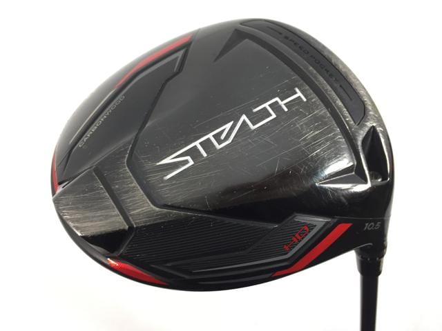 【中古ゴルフクラブ】テーラーメイド STEALTH HD (ステルス HD) ドライバー 2022 (日本仕様) TENSEI RED TM50 1W【14日間返品OK】