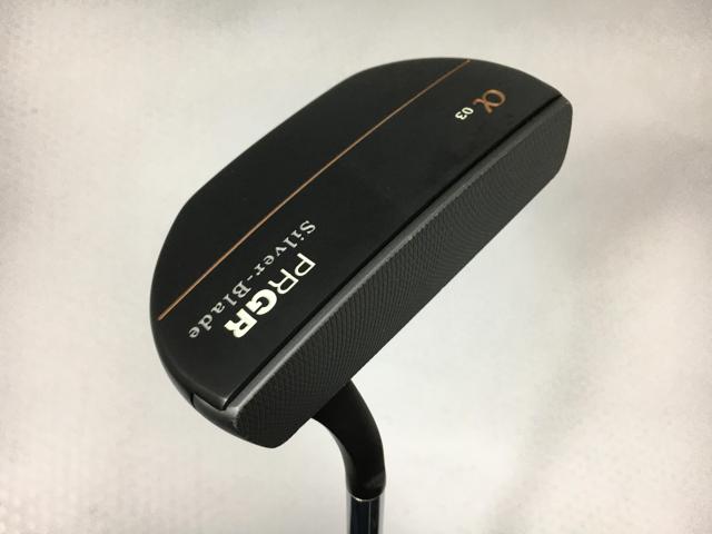 お買い得品！【中古ゴルフクラブ】プロギア シルバーブレード SB α-03 パター 2021 オリジナルスチール パター【14日間返品OK】