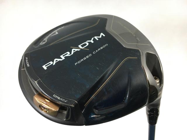 お買い得品！【中古ゴルフクラブ】キャロウェイ PARADYM (パラダイム) ドライバー 2023 (日本仕様) VENTUS TR 5 for Callaway 1W【14日間返品OK】