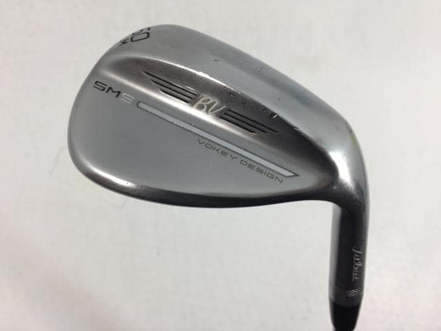 【中古ゴルフクラブ】タイトリスト ボーケイ ウェッジ スピンミルド SM9 (ツアークロム)60.08M(日本仕様) BV105 LW【14日間返品OK】