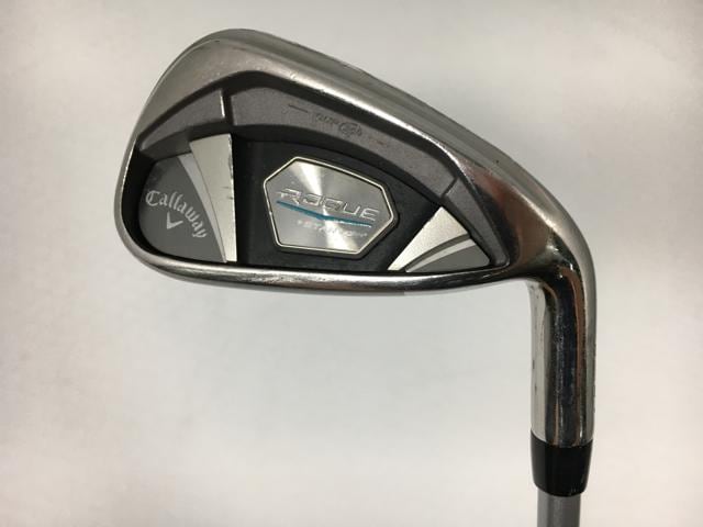 お買い得品！【中古ゴルフクラブ】(5本セット)キャロウェイ ROGUE(ローグ) STAR アイアン 2018 (日本仕様) FUBUKI for CW50 6〜9.P【14日間返品OK】