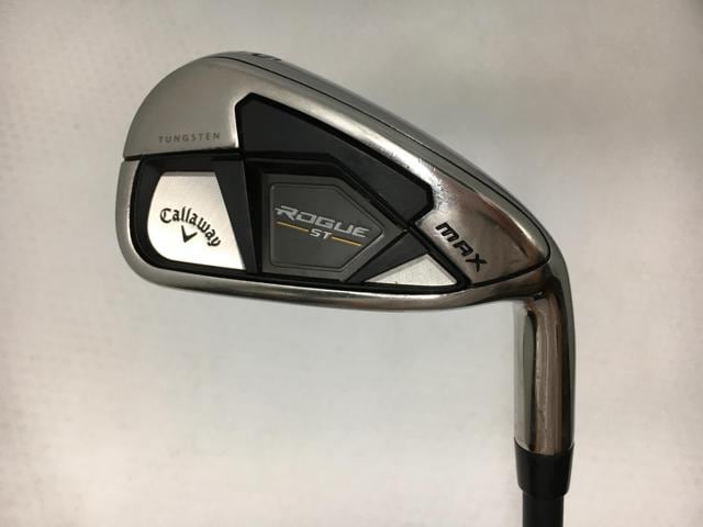 【中古ゴルフクラブ】(5本セット)キャロウェイ ROGUE(ローグ) ST MAX アイアン 2022 (日本仕様) VENTUS 5 for Callaway 6〜9.P【14日間返品OK】