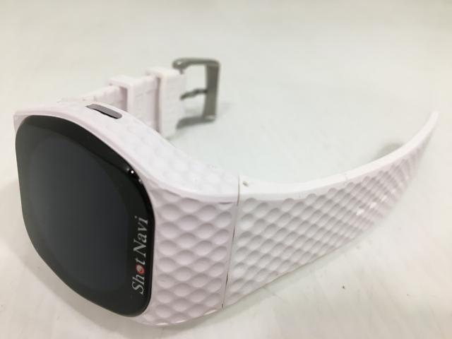 【中古ゴルフ用品】テクタイト(ショットナビ) Shot Navi(ショットナビ) INFINITY Touch [ホワイト]【14日間返品OK】