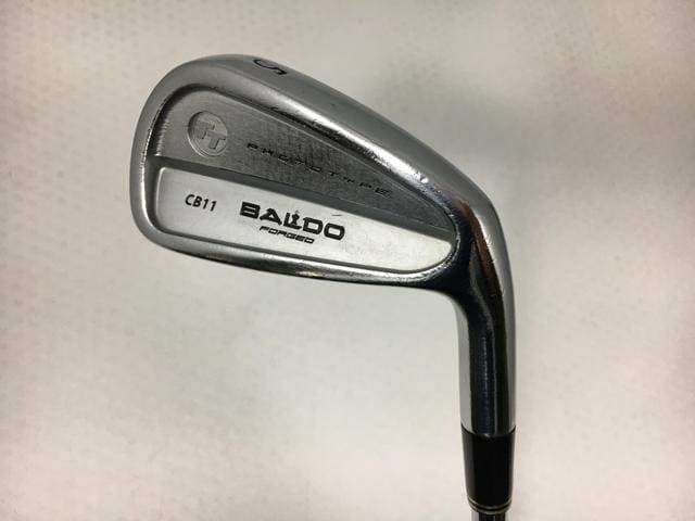 【中古ゴルフクラブ】(6本セット)BALDO(バルド) BALDO(バルド) TT プロトタイプ CB11 フォージド アイアン D/G ツアーイシュー 5〜9.P【14日間返品OK】