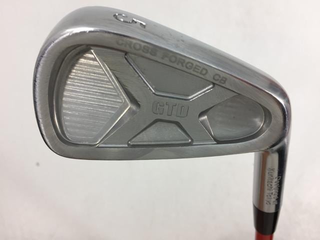 お買い得品！【中古ゴルフクラブ】(6本セット)GTDゴルフプロダクト GTD CROSS(クロス) フォージドCB アイアン ツアーAD AD-75 5〜10【14日間返品OK】