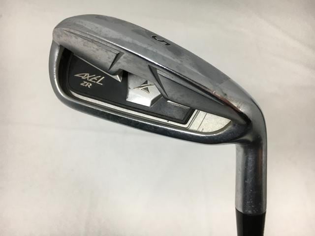 お買い得品！【中古ゴルフクラブ】(8本セット)ツルヤゴルフ アクセル ZR アイアン 2017 オリジナルカーボン 5〜9.P.A.AS【14日間返品OK】