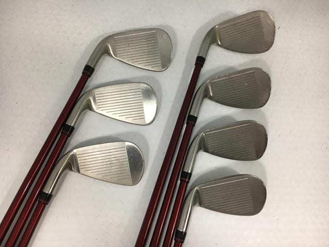 中古ゴルフクラブ】(7本セット)ダイワ(グローブライド) ONOFF 赤