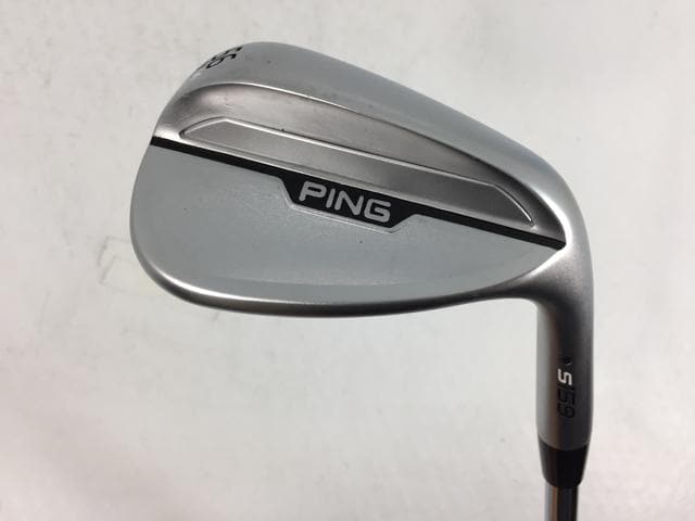 【中古ゴルフクラブ】【美品】ピン S159 ウェッジ Wグラインド 2024 NSプロ 950GH neo SW【14日間返品OK】