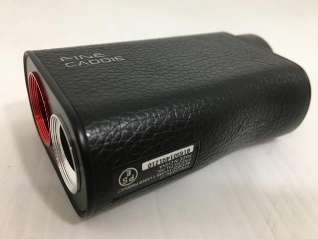 【中古ゴルフ用品】【超美品】FINE CADDIE レーザー距離計 ファインキャディ J7 mini [ブラック]【14日間返品OK】