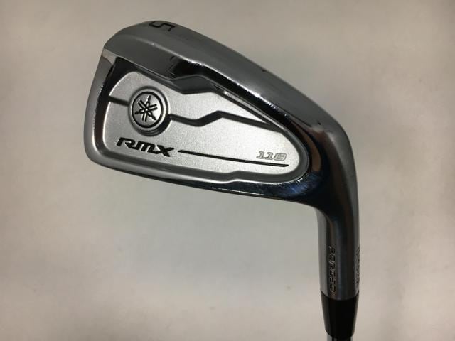 お買い得品！【中古ゴルフクラブ】(6本セット)ヤマハ RMX(リミックス) 118 アイアン 2018 NSプロ MODUS3 TOUR120 5〜9.P【14日間返品OK】