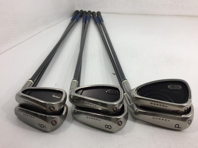 お買い得品！【中古ゴルフクラブ】(6本セット)プロギア egg フォージドアイアン 2010 オリジナルカーボン 6〜9.P.A【14日間返品OK】 お買い得品！【中古ゴルフクラブ】(6本セット)プロギア egg フォージド
