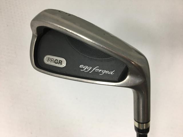 お買い得品！【中古ゴルフクラブ】(7本セット)プロギア NEW egg フォージド アイアン 2012 オリジナルカーボン 5〜9.P.A【14日間返品OK】