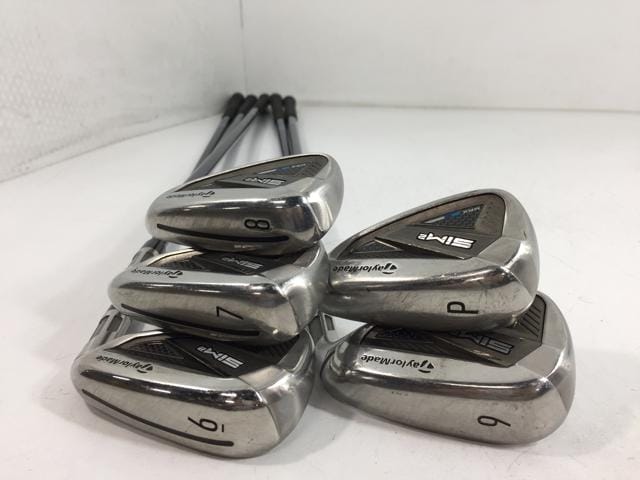 お買い得品！【中古ゴルフクラブ】(5本セット)テーラーメイド SIM2 MAX