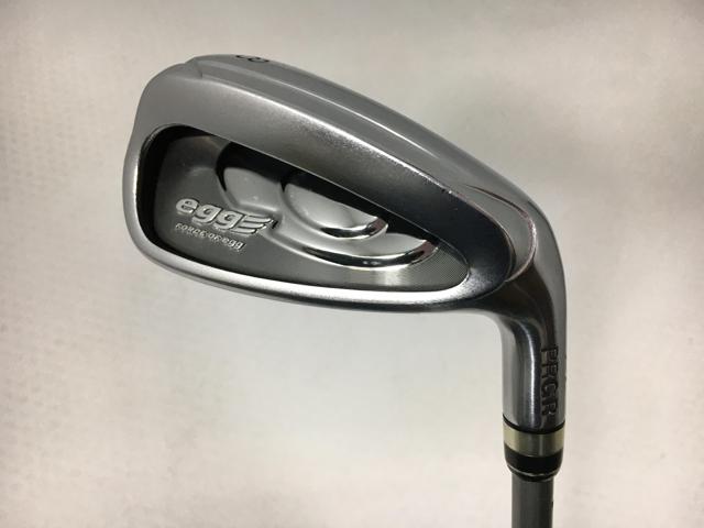 【中古ゴルフクラブ】(4本セット)プロギア NEW egg (赤エッグ) アイアン PC 2017 オリジナルカーボン 7〜9.P【14日間返品OK】