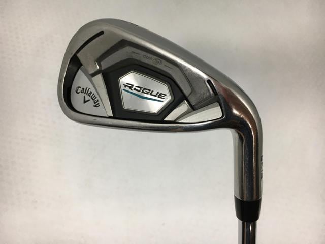 【中古ゴルフクラブ】(5本セット)キャロウェイ ROGUE(ローグ) アイアン 2018 (日本仕様) NSプロ 950GH 6〜9.P【14日間返品OK】