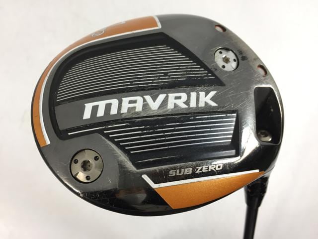 【中古ゴルフクラブ】キャロウェイ MAVRIK SUBZERO (マーベリック サブゼロ) ドライバー 2020 (日本仕様) ツアーAD SZ TYPE2 1W【14日間返品OK】