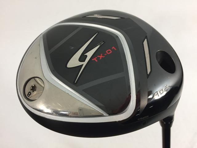 お買い得品！【中古ゴルフクラブ】ツルヤゴルフ Golden Prix TX-01 ドライバー(ルール適合) 2019 GOLDEN PRIX TX-01 ディアマナ 1W【14日間返品OK】