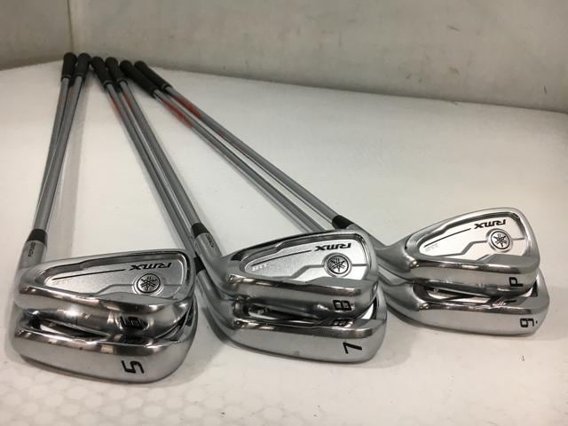 中古ゴルフクラブ】(6本セット)ヤマハ RMX(リミックス) 118 アイアン