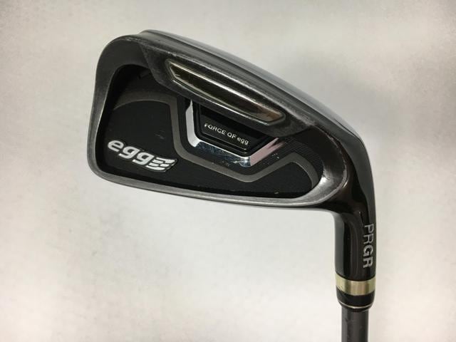 【中古ゴルフクラブ】(4本セット)プロギア NEW egg (赤エッグ) アイアン 2015 オリジナルカーボン 7〜9.P【14日間返品OK】