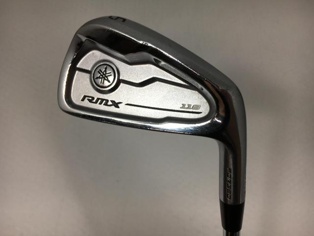 【中古ゴルフクラブ】(6本セット)ヤマハ RMX(リミックス) 118 アイアン 2018 NSプロ RMX95 5〜9.P【14日間返品OK】