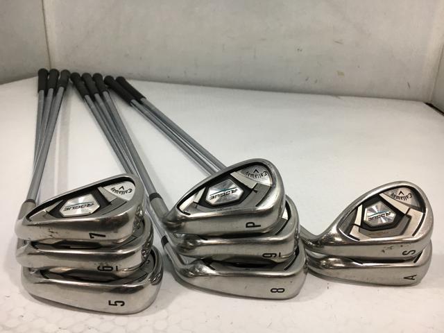 中古ゴルフクラブ】(8本セット)キャロウェイ ROGUE(ローグ) アイアン