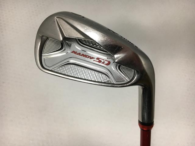 お買い得品！【中古ゴルフクラブ】(6本セット)ヨネックス NANO V SD アイアン 2010 ナノスピード 100 5〜9.P【14日間返品OK】