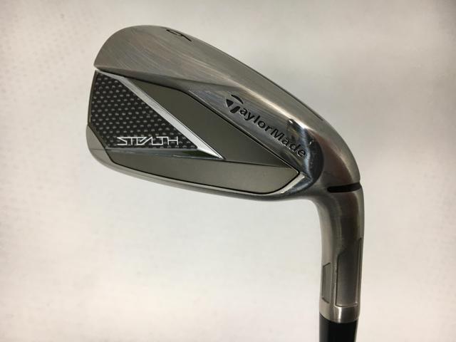 お買い得品！【中古ゴルフクラブ】【美品】(5本セット)テーラーメイド STEALTH (ステルス) アイアン 2022 (日本仕様) TENSEI RED TM60 6〜9.P【14日間返品OK】