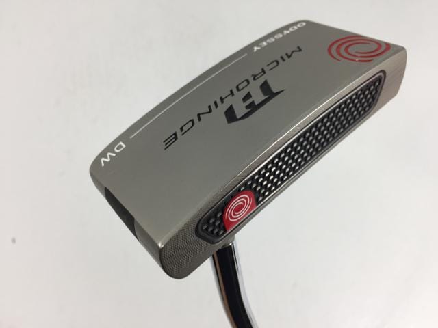 【中古ゴルフクラブ】【超美品】オデッセイ MICROHINGE (マイクロヒンジ) DW パター 2025 オリジナルスチール パター【14日間返品OK】