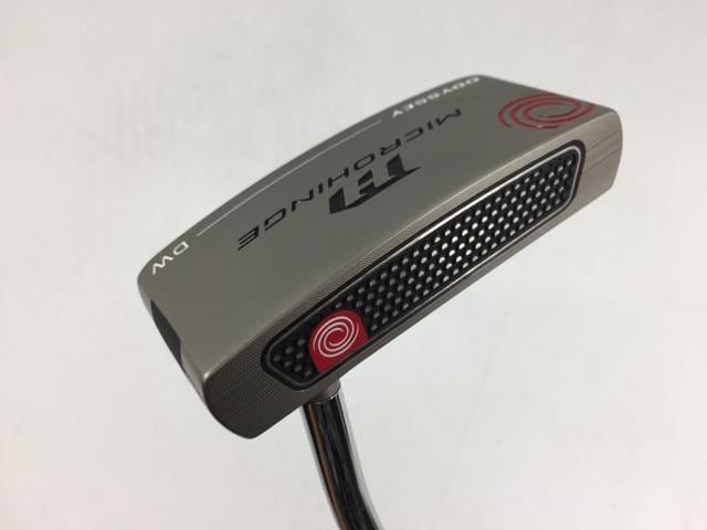 【中古ゴルフクラブ】【超美品】オデッセイ MICROHINGE (マイクロヒンジ) DW パター 2025 オリジナルスチール パター【14日間返品OK】