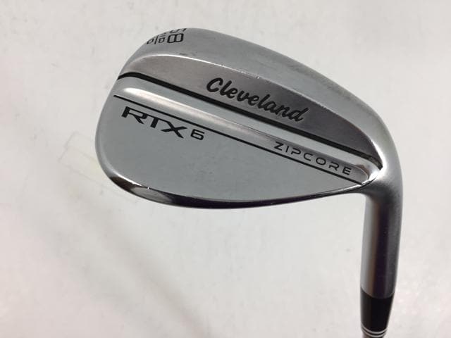 【中古ゴルフクラブ】クリーブランド RTX-6 ZIPCORE ツアーサテン ウェッジ 58.10 MID 2023 NSプロ 950GH neo SW【14日間返品OK】
